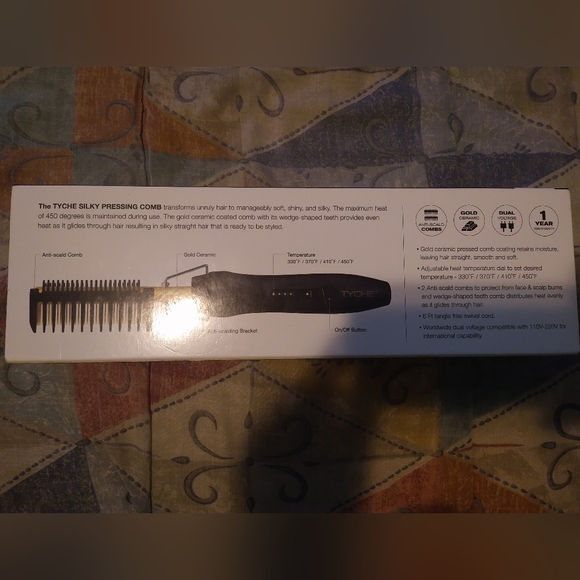 Pressing comb - Picture 2 of 2